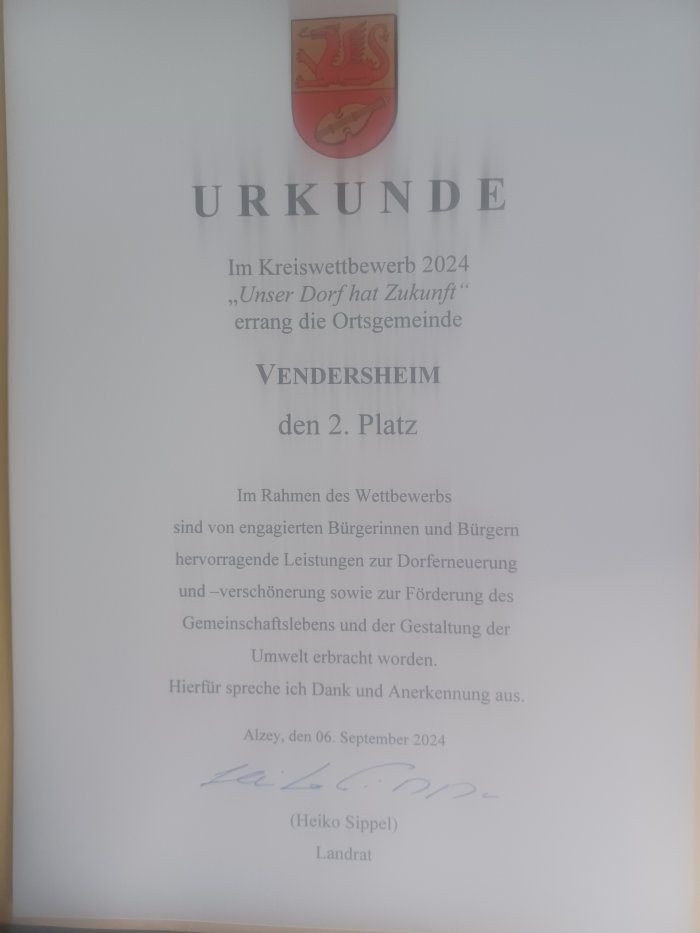 Bild "Unser Dorf hat Zukunft:Urkunde_Dorf2024.jpg"