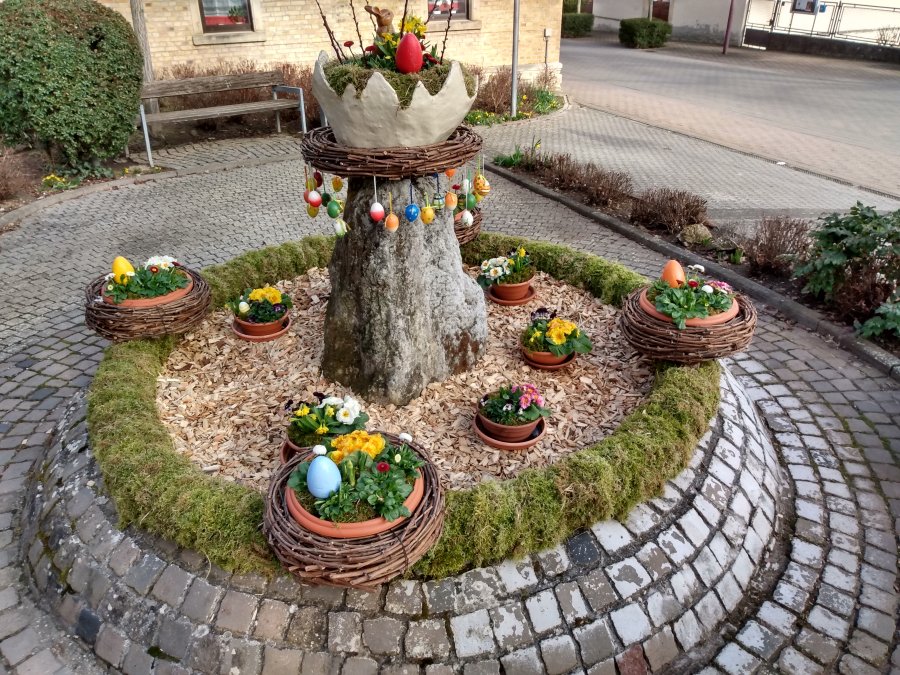 Bild "Willkommen:Osterbrunnen2021.jpg"